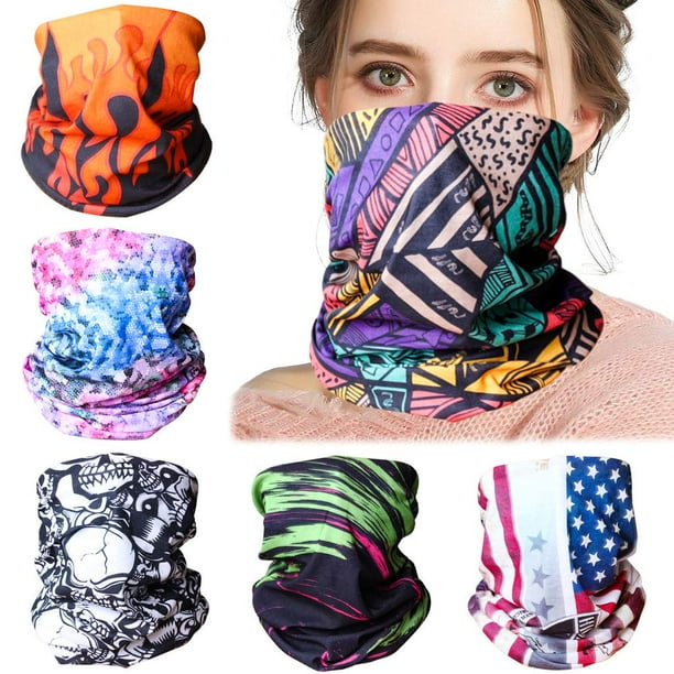 Details about Face Mask Shield Elastic Bandana Fashion Cover Cycling Scarf Neck Gaiter US Details about Face Mask Shield Elastic Bandana Fashion Cover Cycling Scarf Neck Gaiter US